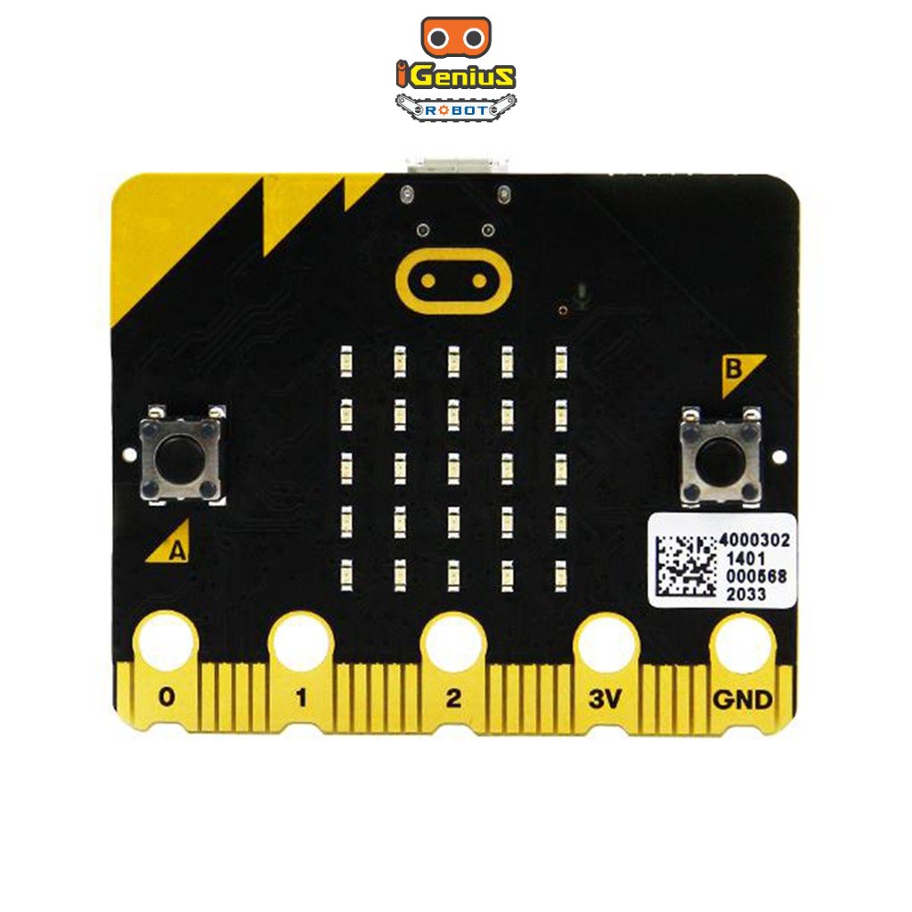 ฟรีของแถม microbit v2.2 พร้อมเคสซิลิโคนและสายซิ้งค์ข้อมูล ไมโครบิต ...