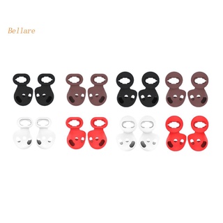 Bel- 8 Pairs ใหม่ เคสหูฟังซิลิโคน สําหรับ Samsung Galaxy Buds Live [Bellare.th] 8 คู่ ต่อชุด