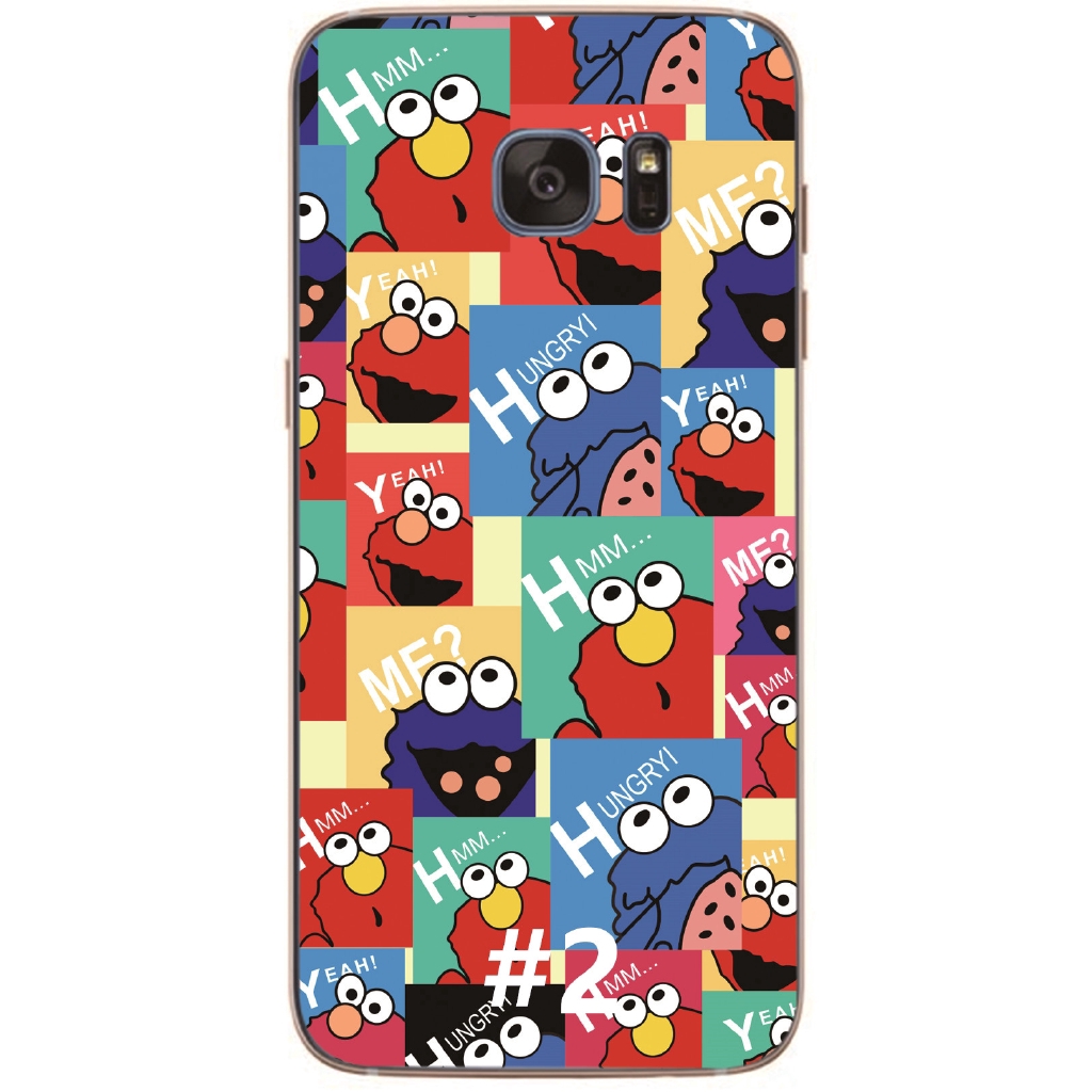 เคสโทรศัพท์ พิมพ์ลายการ์ตูน สำหรับ Samsung Galaxy Note5/Note 4/S6/S7 Edge #8
