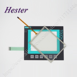 คีย์บอร์ดหน้าจอสัมผัสดิจิไทซ์เซอร์ 6AV6 640-0DA11-0AX0 สําหรับ 6AV6640-0DA11-0AX0 K-TP178 IQLc
