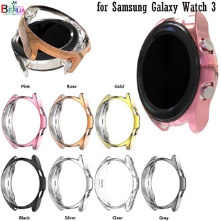 SAMSUNG เคสนาฬิกาข้อมือสําหรับ Samsung Galaxy Watch 3 45 มม . 41 มม .