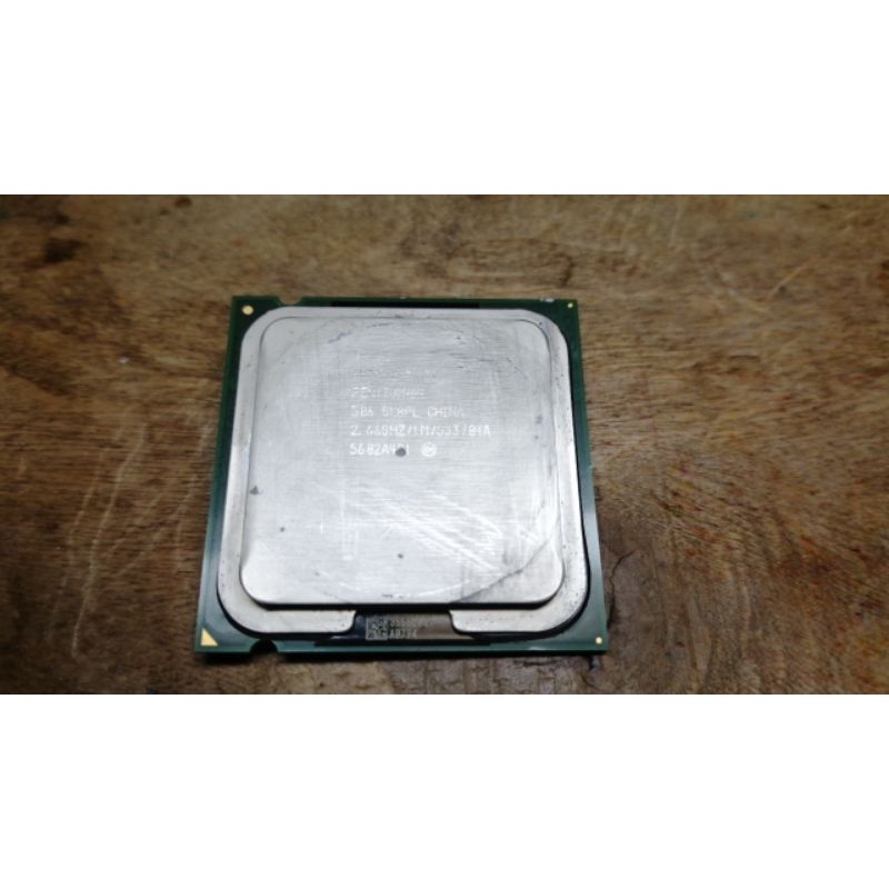 Pentium4 2.66ghz/1m/533 socket  775