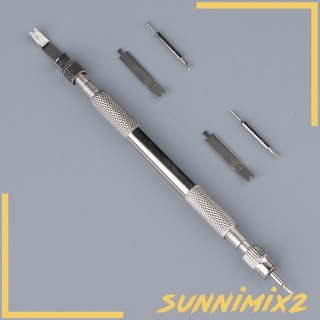 ( Sunnimix2 ) สปริงบาร์สแตนเลสสําหรับซ่อมแซมนาฬิกาข้อมือ