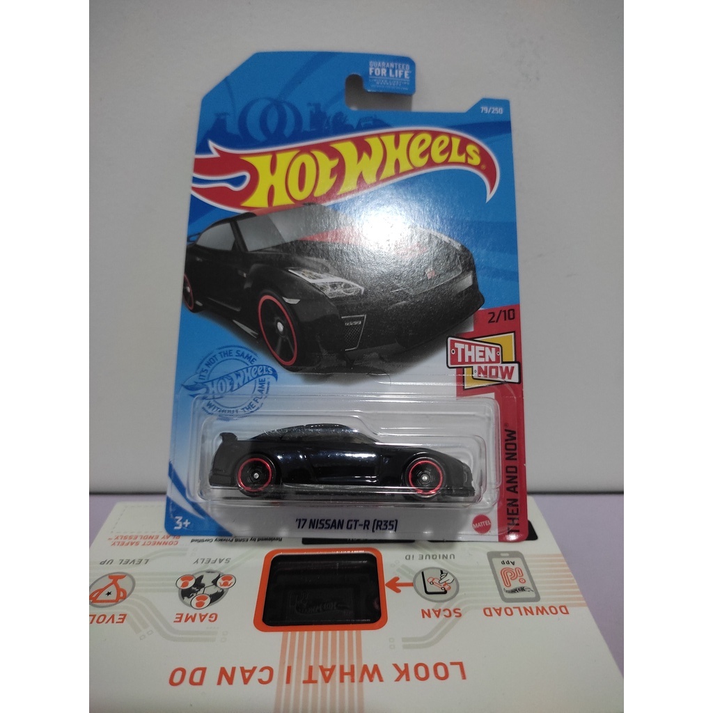 [พิเศษ]	ล้อร้อน	17 nissan gt-r (r35) kroger exclusive - US Market เท่านั้น	1378