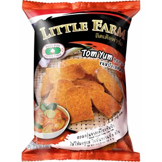 ขนมปังรสต้มยำ ลิตเติลฟาร็ม / Little Farm Tom Yum Bread  80 G