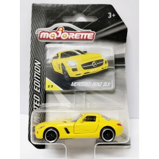 รถเหล็ก​ Majorette Benz SLS