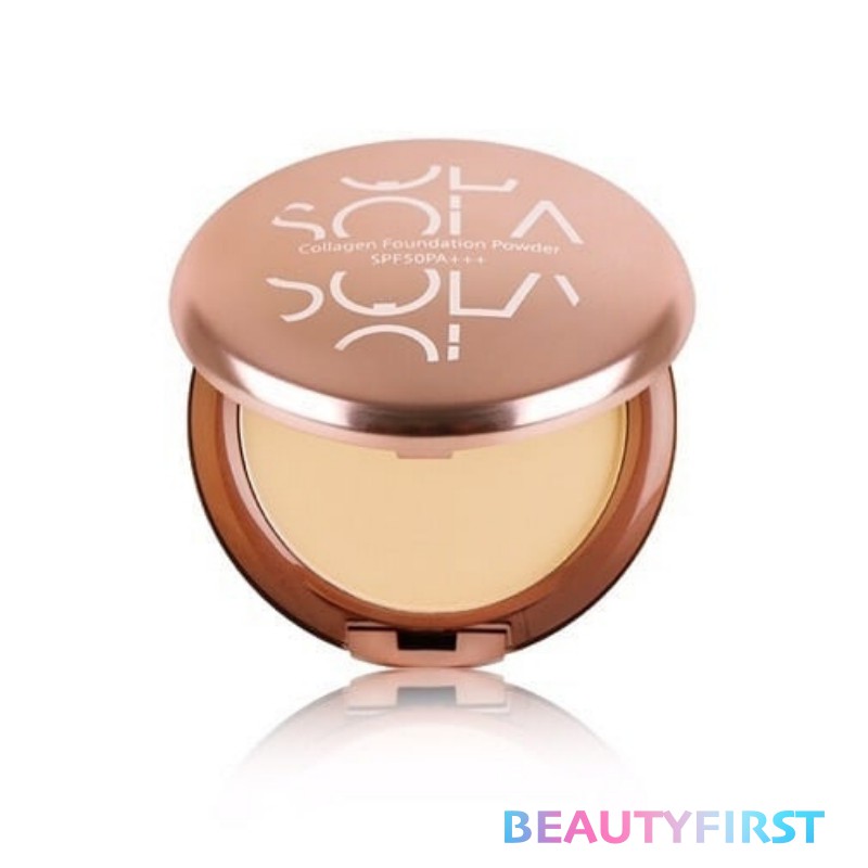 Sola Collagen Foundation Powder SPF50PA+++