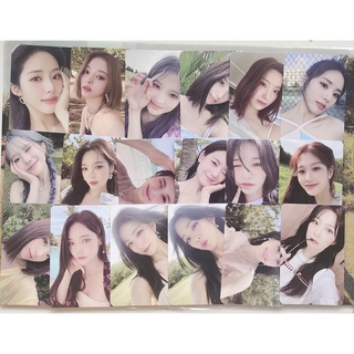 การ์ด Fromis_9 From Our Memento Box