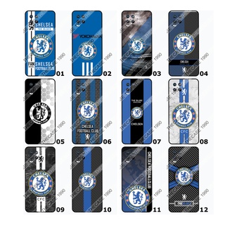 CHELSEA เชลซี เคสสกรีน REALME C12 Realme C25 Realme 7 4G Realme 8 4G Realme 8 5G ลายฟุตบอลเชลซี