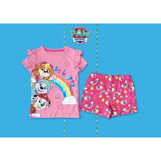 ✅ [1-2] Paw Patrol Skye T-Shirt And Shorts Set ชุดเซ็ต พอล พาโทรล สกาย