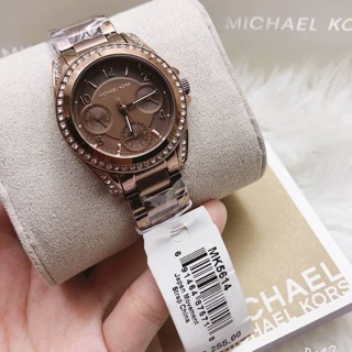 New นาฬิกา Michael korแท้💯% รหัส5614 ลดพิเศษสุดๆเลยนะคะมีมาแค่2 เรือนเท่านั้น