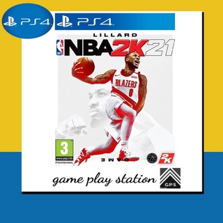 ps4 nba 2k21 lillard ( english zone 2 )