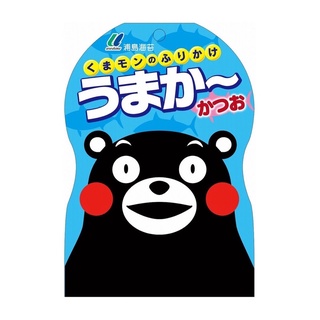 RINLIN ผงโรยข้าว ญี่ปุ่น คุมะมง Rice Topping Kumamon Furikake Japan Nihonkaisui 25กรัม