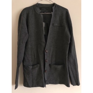 Blazer Cardigan Coatoversize