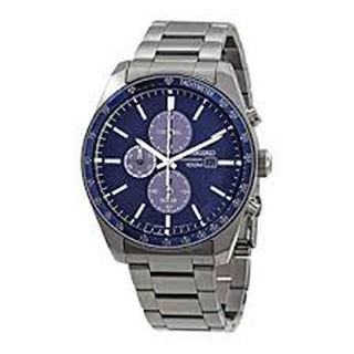 Seiko รุ่น SSC719P1 นาฬิกากันน้ำ100เมตร นาฬิกาสายสแตนเลส - น้ำเงิน