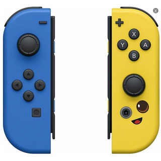 Nintendo Switch Joy-Con Controllers Pair Fortnite Edition Blue / Yellow