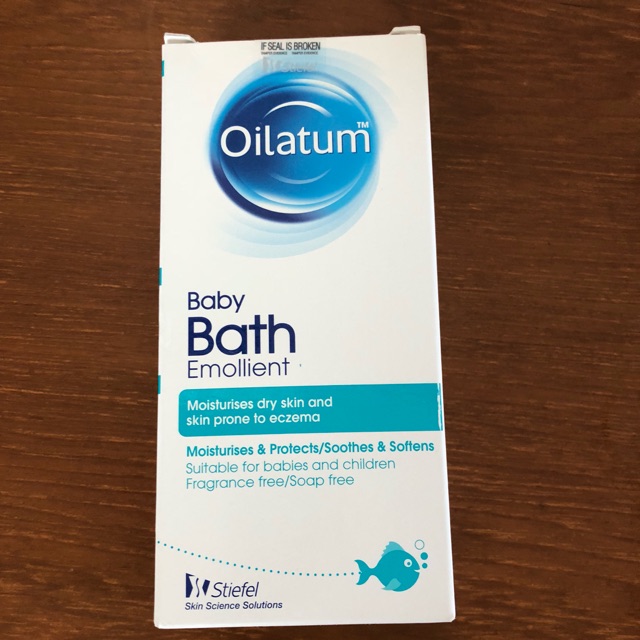 Oilatum Baby bath ของแท้