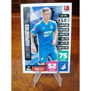 การ์ด​ Match Attax Bundesliga 2020/21 ชุดเบอร์ 100-199