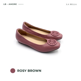 LA BELLA รุ่น LB AMORE - ROSY BROWN