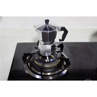【COD】ฐานวางหม้อต้มโมก้าพอท (Moka Pot) บนเตาแก๊ส 13.4 ซม