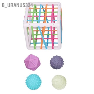 B_uranus324 Bright Color Baby Shape Sorting Toy Cognition Montessori Toys Early Educational