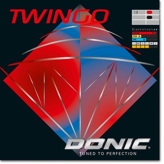 ยางปิงปองยี่ห้อ DONIC รุ่น TWINGO