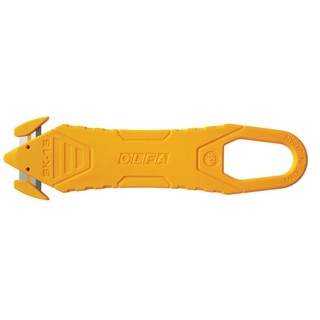 OLFA โอฟ่า ® SK-15 Yellow Concealed Blade Safety Knife NSF