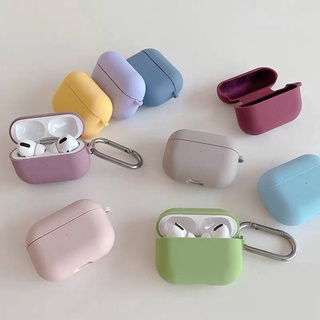 N128 Airpods3 AirPods1/2 AirPods Pro CASE พร้อมส่ง! เคสAirpods สีมากมาย เคสหูฟังไร้สายI9s/i11/i12