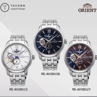 นาฬิกา Orient Star Layered Skeleton  รุ่น RE-AV0B01S/RE-AV0B03B/RE-AV0B02Y