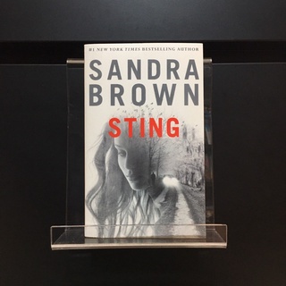 Sting - Sandra Brown (ร้านหนังสือมือสองภาษาอังกฤษ Gekko Books)