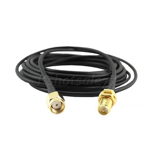 RP-SMA Extension Cable for Wi-Fi Router/SMA Coaxial Adapter