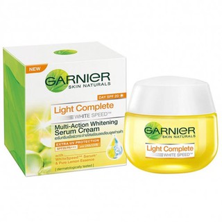 การ์นิเย่ ไลท์ คอมพลีท SPF20/PA+++ GARNIER Light Complete SPF20/PA+++ 50g.