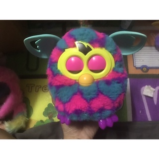 Furby สีชมพูฟ้า มือสอง***