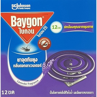 Baygon ยาจุดกันยุง ไบกอน 1 กล่อง มี 12 ขด ยากันยุง mini_house11