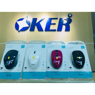 OKER เมาส์ไร้สาย 2.4G Wireless Optical Mouse รุ่น V355 ยังไม่มีคะแนน