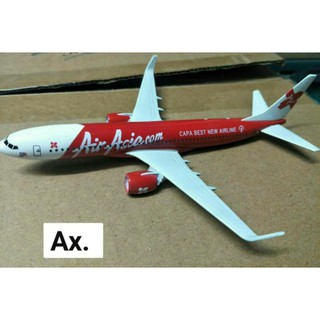 โมเดลเครื่องบินเหล็ก รุ่น Air asia