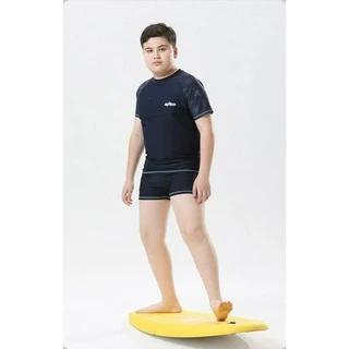 ชุดว่ายน้ำเด็กผู้ชาย (พร้อมส่ง) ชุดว่ายน้ำเด็กอ้วน ชุดว่ายน้ำเด็กพลัสไซส์ ชุดว่ายน้ำ