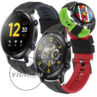 สาย realme Watch S Master สาย realme watch s pro สายนาฬิกาข้อมือซิลิโคน for realme watch s อุปกรณ์เสริมสมาร์ทวอทช์