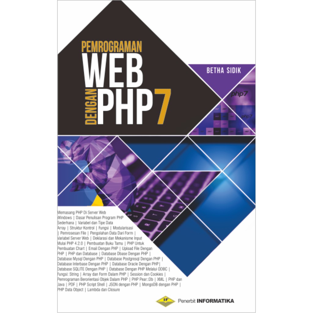 หนังสือ WEB PROGRAMING พร้อมซีดี PHP7 BETHA SIDIQ