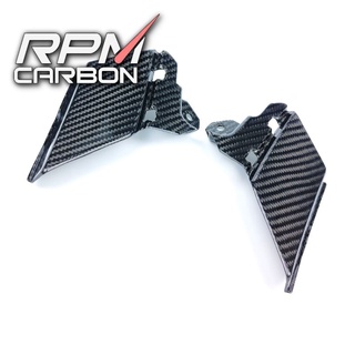 Suzuki GSX-R L7 2017+ แฟริ่งค้างถังเล็ก คาร์บอน Small Tank Side Panels Carbon Fiber RPM Carbon