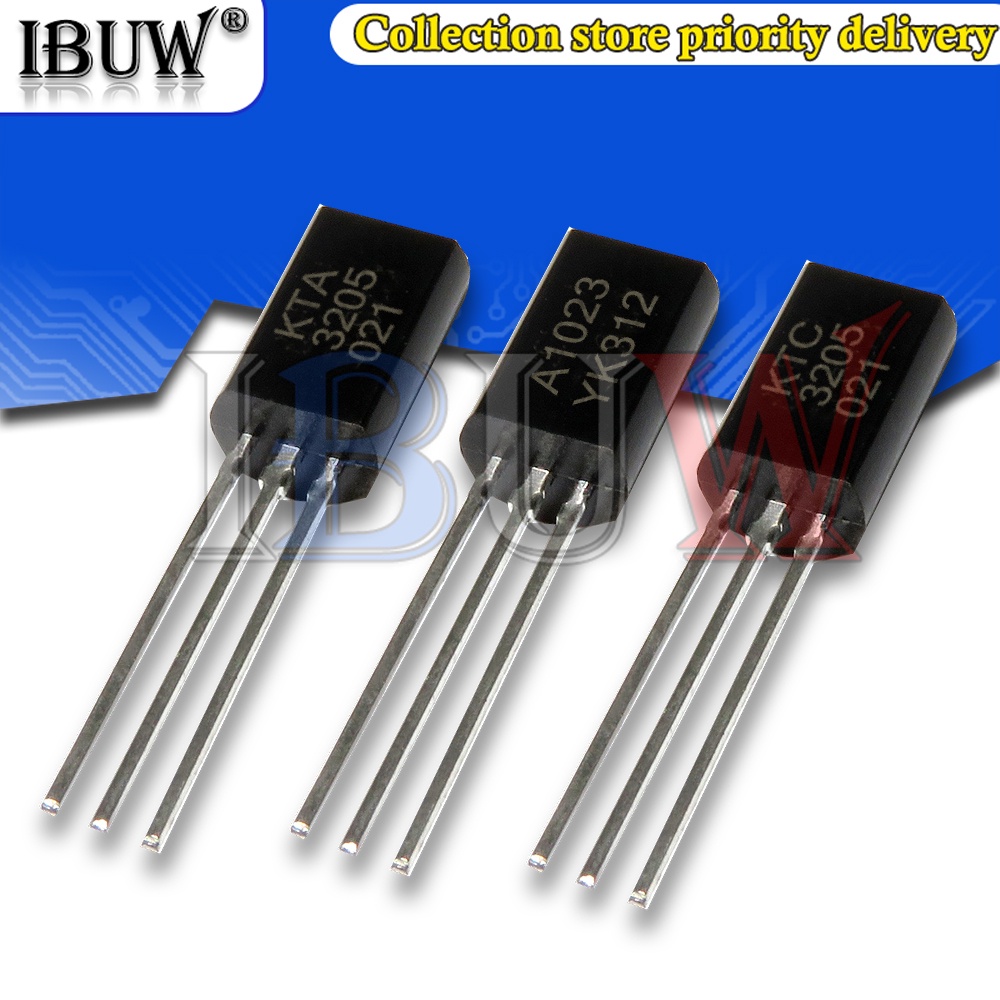 50PCS KTA1023-Y KTA1273-Y KTC1027-Y KTC3205-Y KTA1023 KTA1273 KTC1027 KTC3205 A1023 A1273 C1027 C102