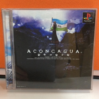 แผ่นแท้ [PS1] Aconcagua (Japan) (SCPS-10131)