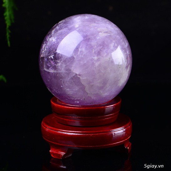 ลูกบอลสีม่วง QUARTZ 7-8CM