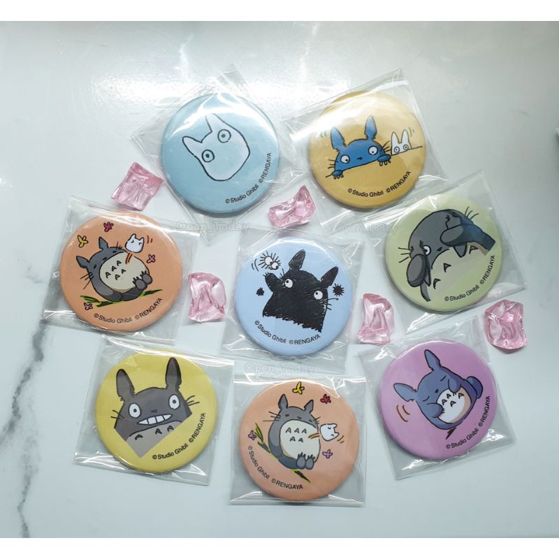 Studio Ghibli เข็มกลัด Totoro
