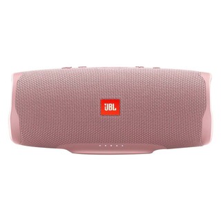 อุปกรณ์เครื่องเสียง ลำโพงบลูทูธ JBL CHARGE 4 ชมพู เครื่องเสียงและลำโพง ทีวีและเครื่องเสียง PORTABLE SPEAKER JBL CHARGE 4