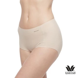 Wacoal Oh My Nudes Short Panty กางเกงในไร้ตะเข็บ แบบเต็มตัว แพ็ค 3 ชิ้น รุ่น WU4999/WU4T99 สีเบจ-ดำ-โอวัลติน (BE-BL-OT)