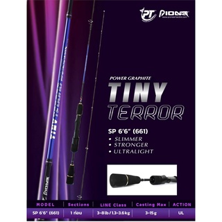 คันเบ็ดตกปลา Pioeer Tiny Terror 66" ฟุต 1ท่อน