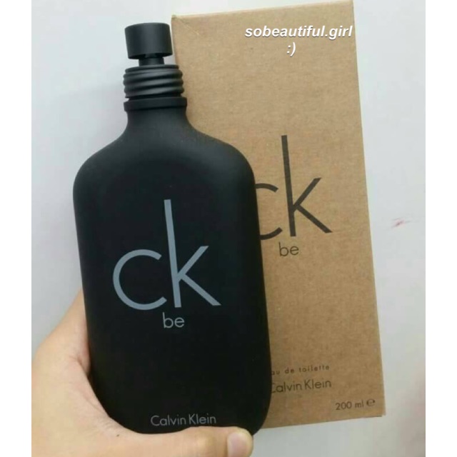 📍📍📍น้ำหอม Ck  be  กล่องTester  200ml.  ราคาพิเศษ 1,290 บาท 😌😌