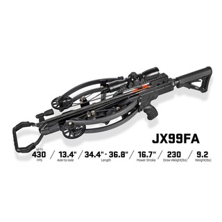 xjsupercrossbow หน้าไม้ความเร็วสูง 430FPS หน้าไม้จีนที่มีแรงปะทะสูงที่สุด