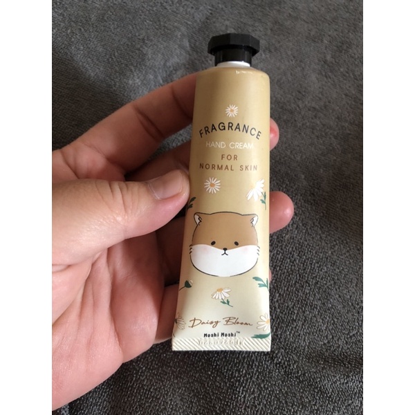 hand cream moshi moshi